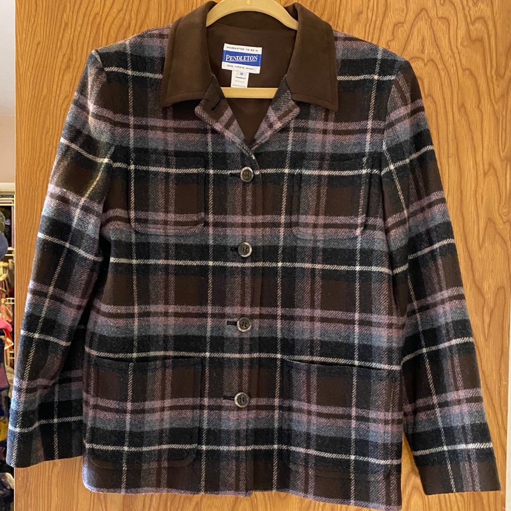 Pendleton blazer size 10